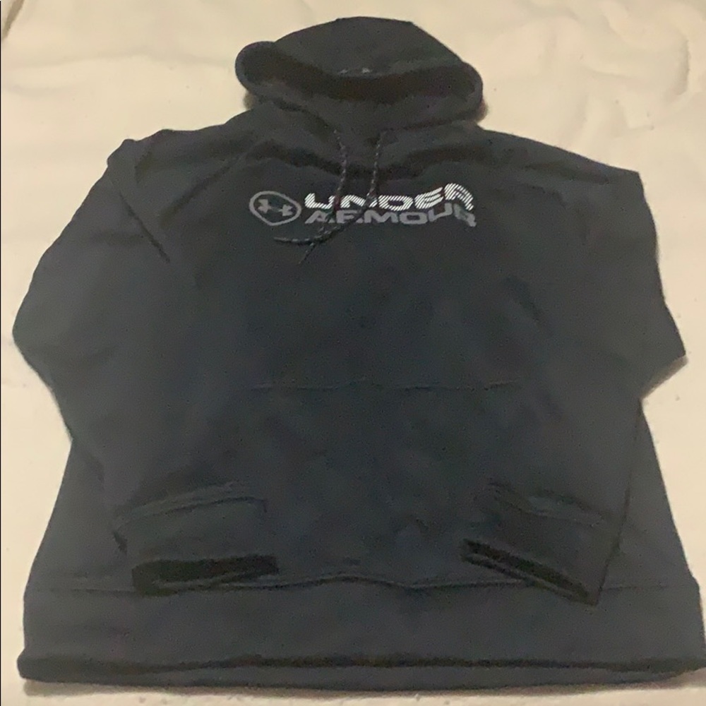 LIKE-NEW Under Armour fleece hoodie sweatshirt